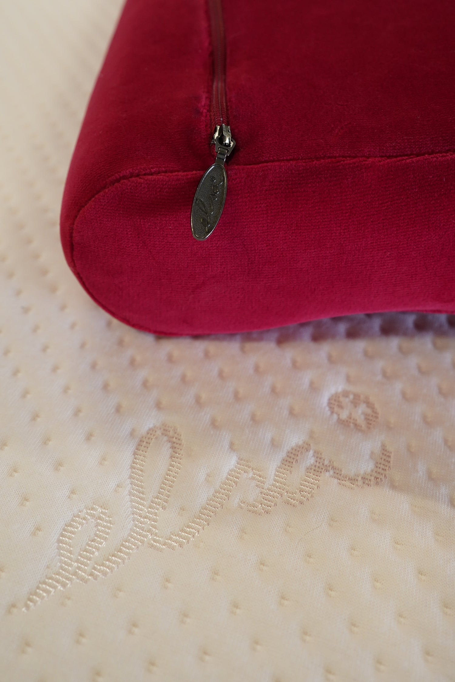 Édition limitée : Housse de coussin de nuque Swiss Collection