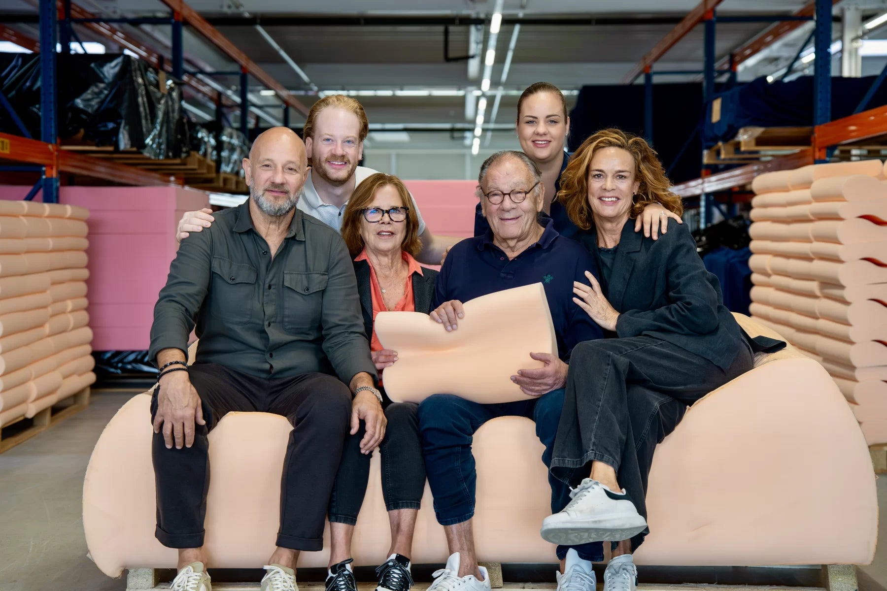 Die elsa Familie im Portrait