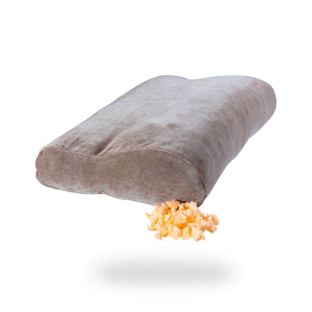 elsa Flocken-Nackenkissen inklusiv Bezug