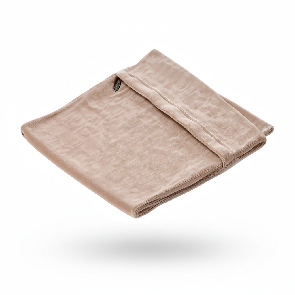 elsa Halbrolle Kissenbezug Velours