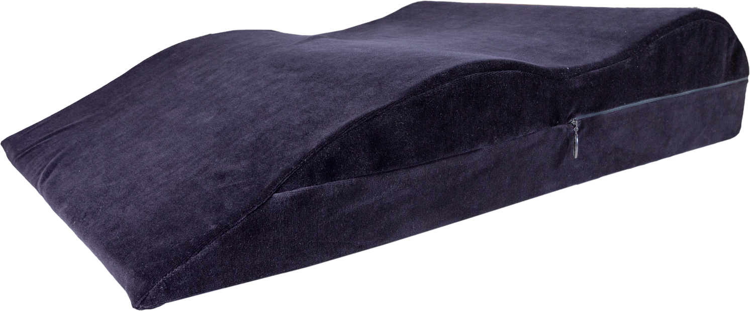 Cuscino con vena Elsa con fodera in velluto