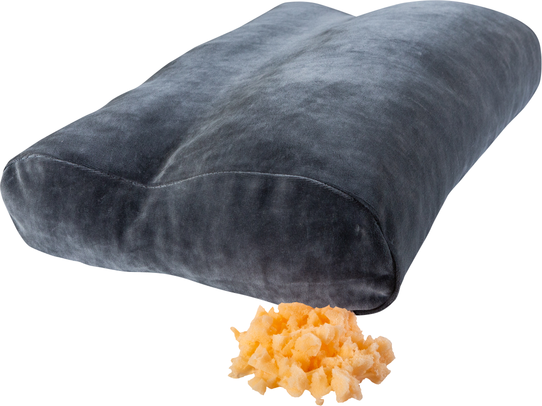 elsa Flocken-Nackenkissen inklusiv Bezug