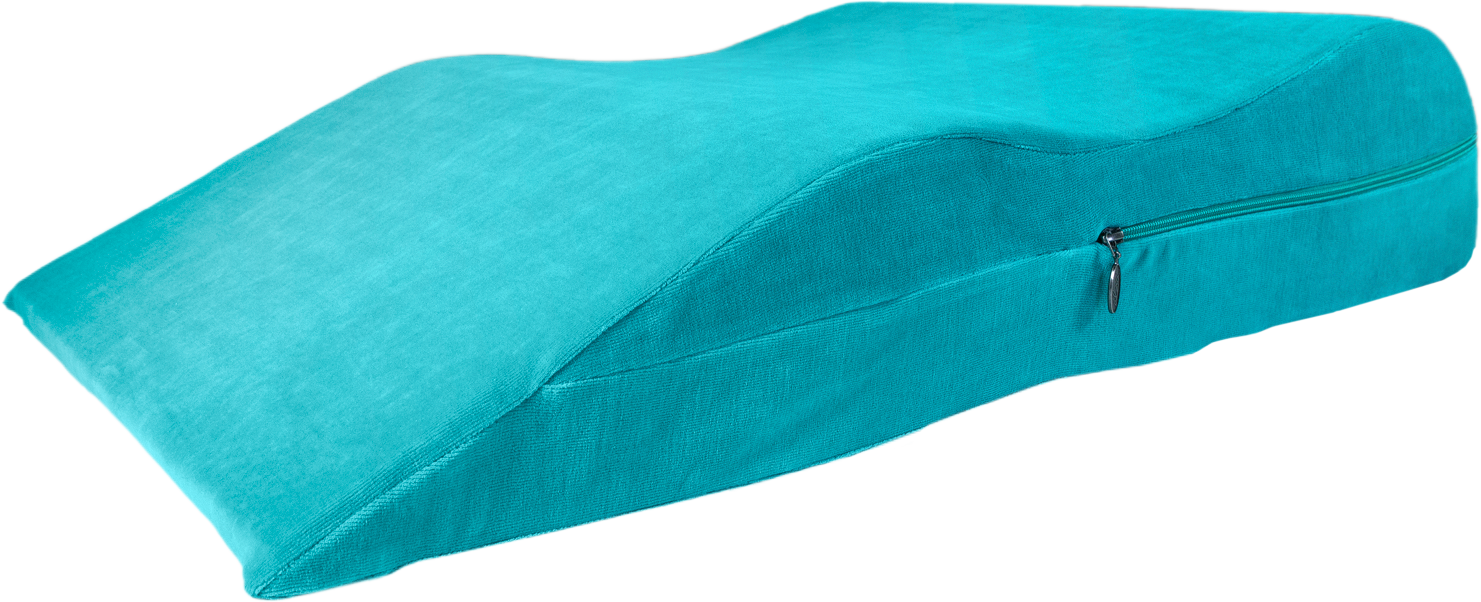 Cuscino con vena Elsa con fodera in velluto