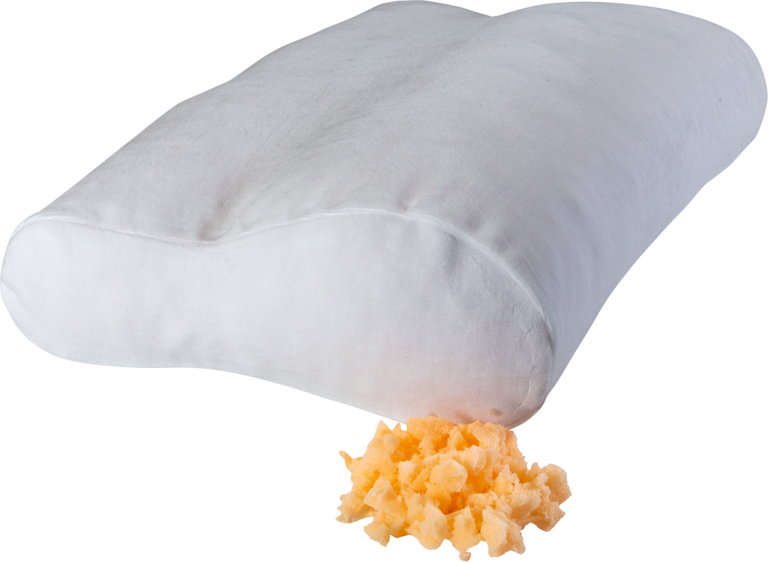 elsa Flocken-Nackenkissen inklusiv Bezug