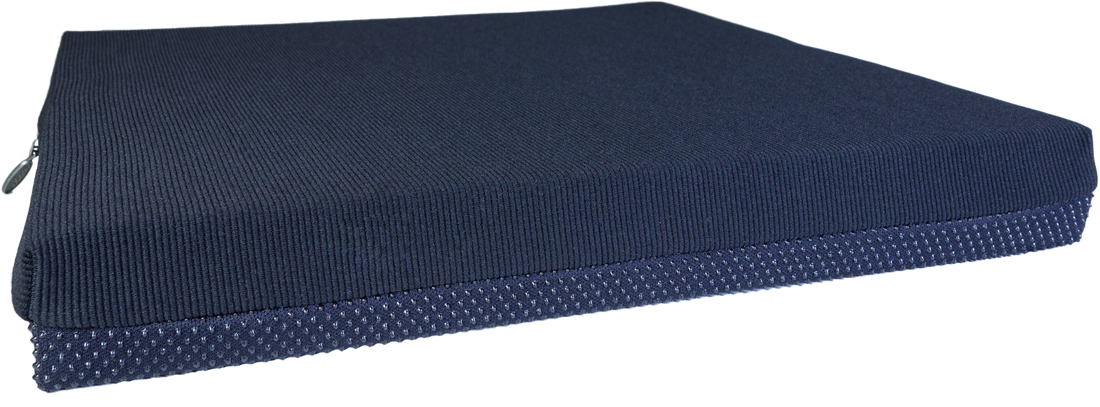 elsa Kissenbezug für Sitzkissen 40x40x5 schwarz