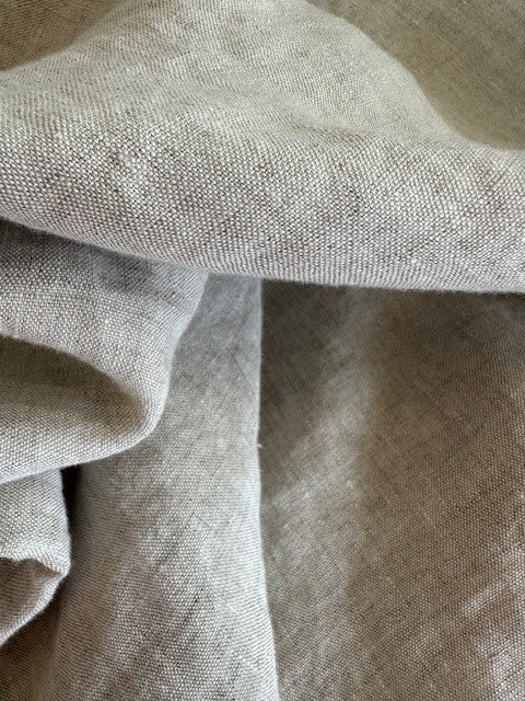 Leintuch Sahara Sand Leinen/Baumwolle