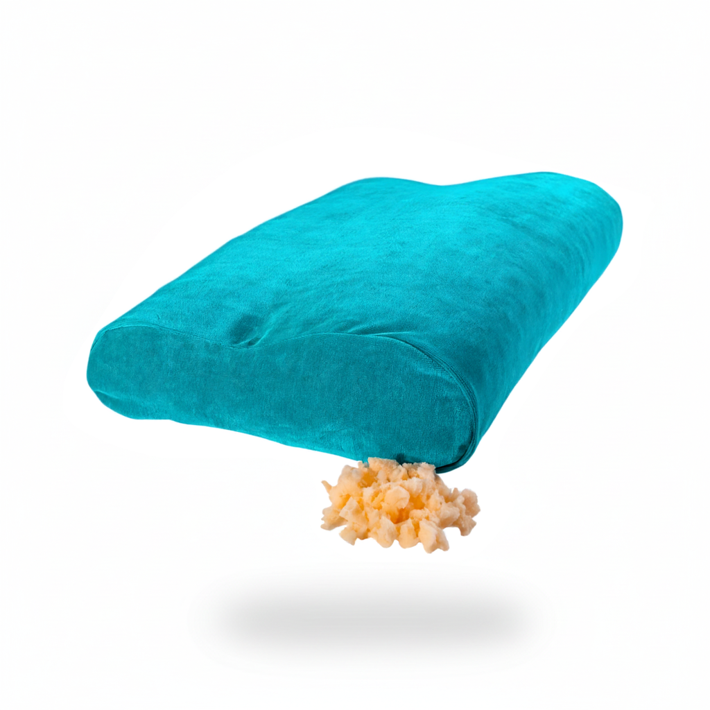 elsa Flocken-Nackenkissen inklusiv Bezug