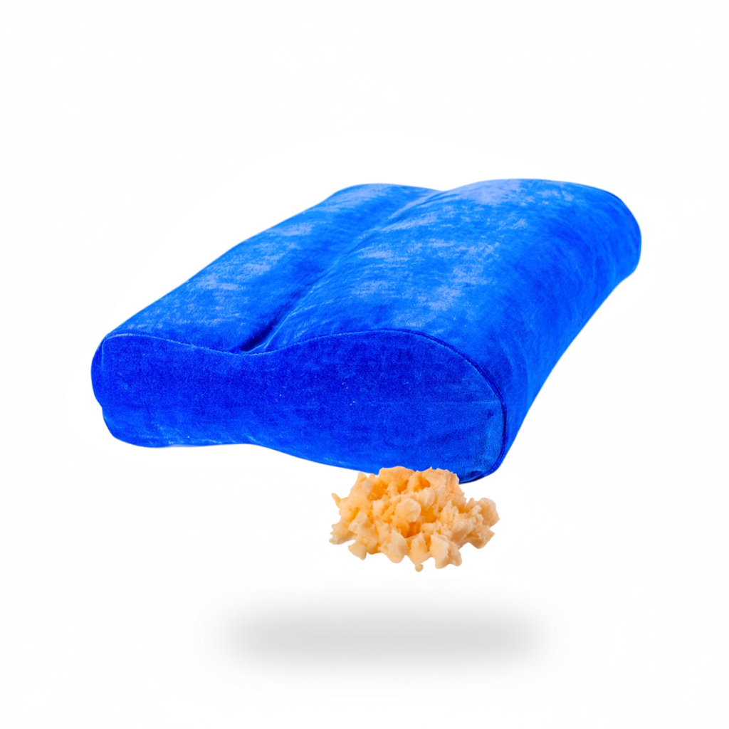 elsa Flocken-Nackenkissen inklusiv Bezug