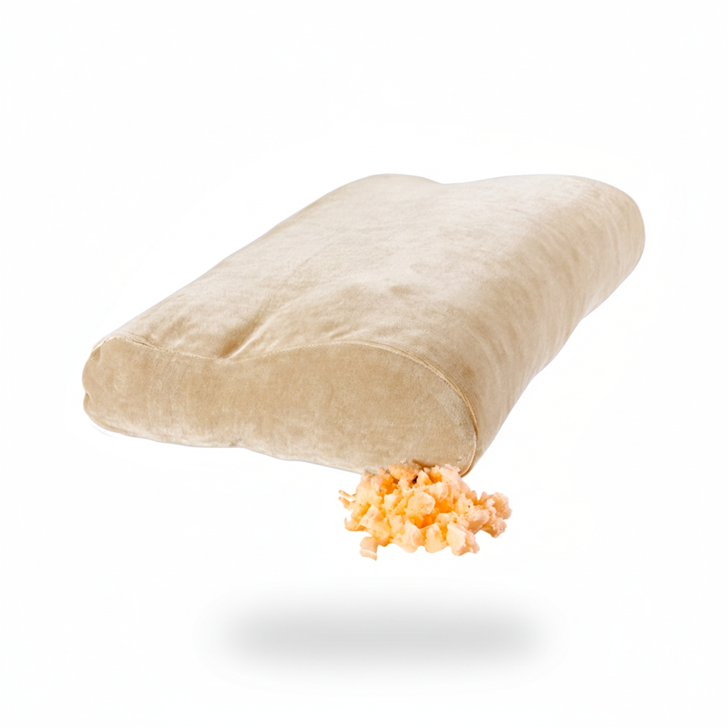 elsa Flocken-Nackenkissen inklusiv Bezug