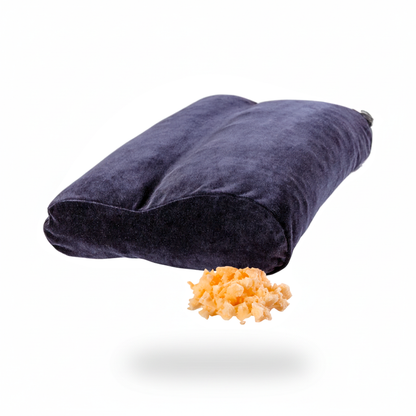 elsa Flocken-Nackenkissen inklusiv Bezug