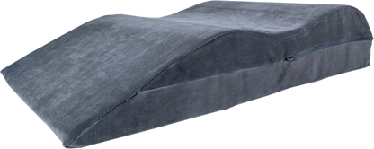 Cuscino con vena Elsa con fodera in velluto