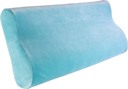 Oreiller cervical Elsa de luxe avec housse