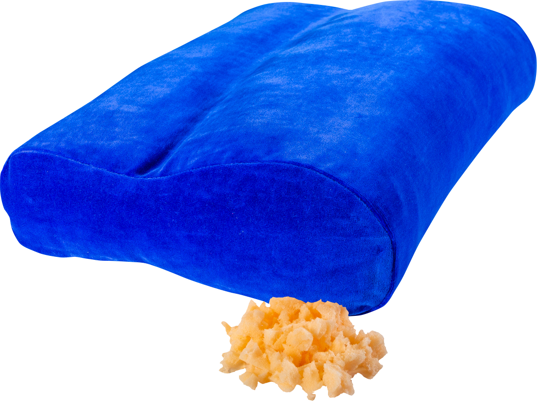 elsa Flocken-Nackenkissen inklusiv Bezug