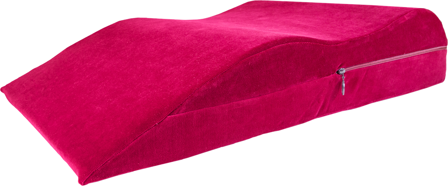 Cuscino con vena Elsa con fodera in velluto