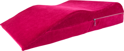 Cuscino con vena Elsa con fodera in velluto