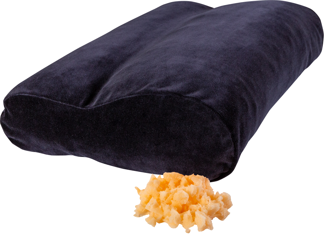 elsa Flocken-Nackenkissen inklusiv Bezug