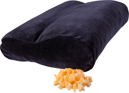 elsa Flocken-Nackenkissen inklusiv Bezug