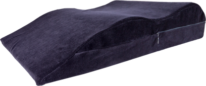 Cuscino con vena Elsa con fodera in velluto