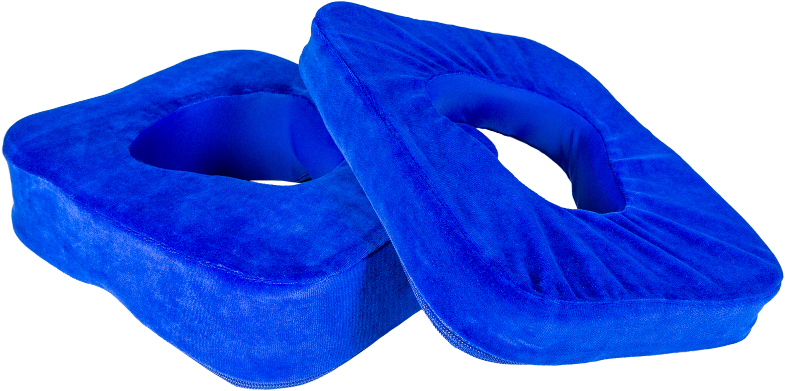 elsa Gesichtsauflagen inklusiv Veloursbezug