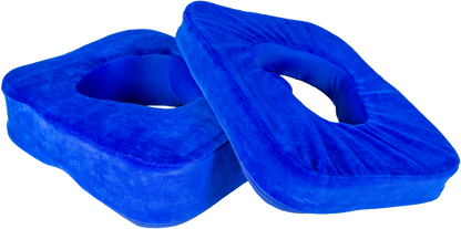 elsa Gesichtsauflagen inklusiv Veloursbezug