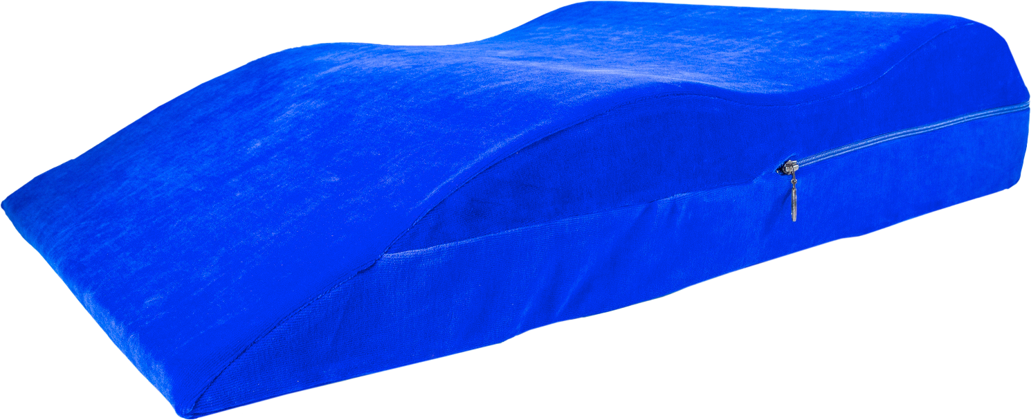 Cuscino con vena Elsa con fodera in velluto