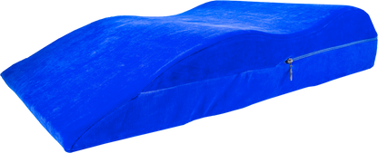 Cuscino con vena Elsa con fodera in velluto