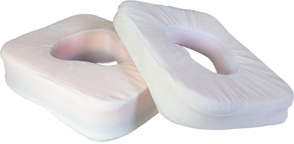 elsa Gesichtsauflagen inklusiv Veloursbezug