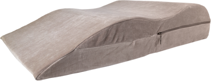 Cuscino con vena Elsa con fodera in velluto