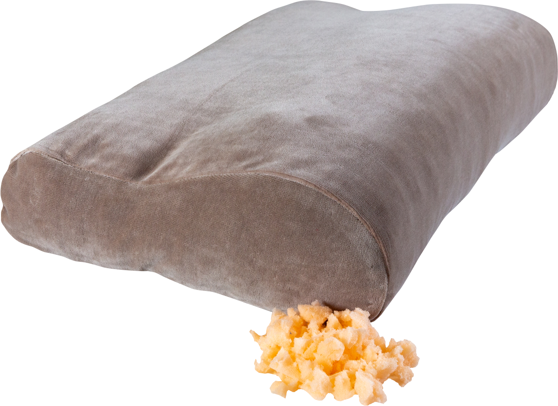 elsa Flocken-Nackenkissen inklusiv Bezug