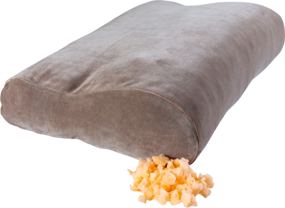 elsa Flocken-Nackenkissen inklusiv Bezug