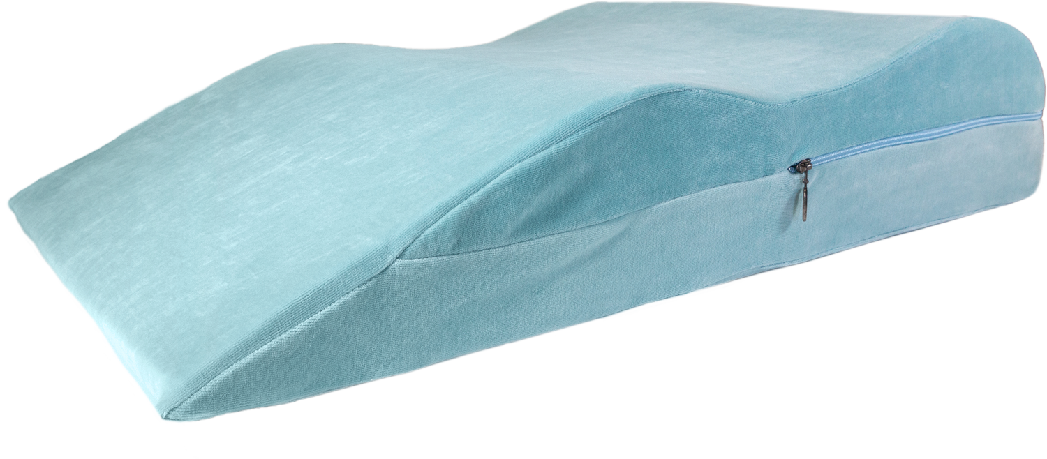 Cuscino con vena Elsa con fodera in velluto