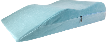 Cuscino con vena Elsa con fodera in velluto