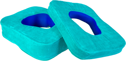 elsa Gesichtsauflagen inklusiv Veloursbezug