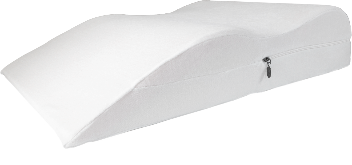 Cuscino con vena Elsa con fodera in velluto