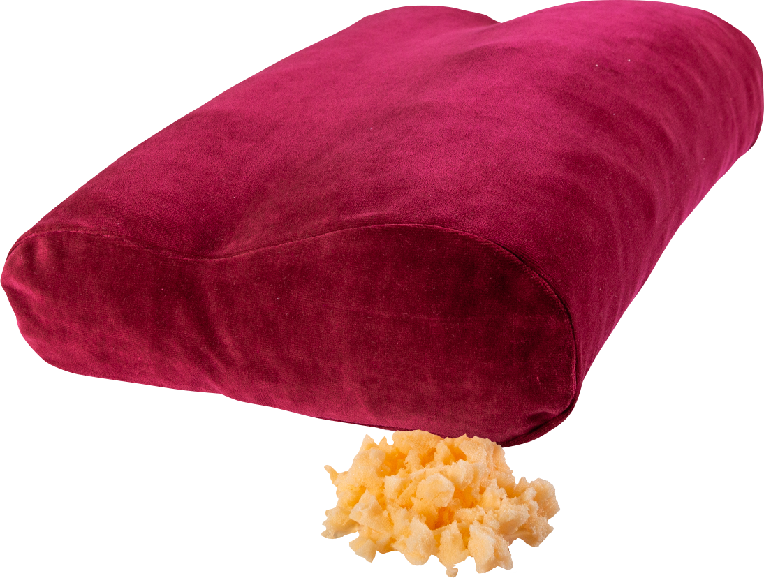 elsa Flocken-Nackenkissen inklusiv Bezug