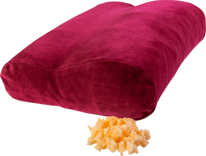 elsa Flocken-Nackenkissen inklusiv Bezug