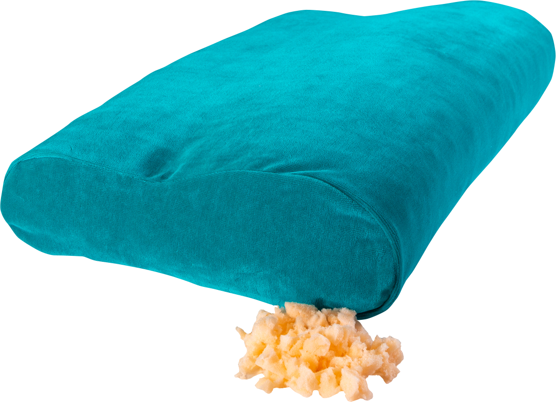 elsa Flocken-Nackenkissen inklusiv Bezug