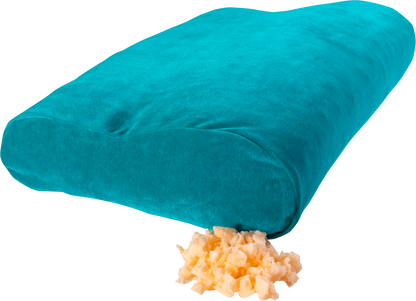 elsa Flocken-Nackenkissen inklusiv Bezug