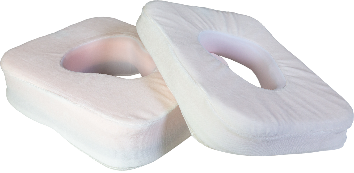 elsa Gesichtsauflagen inklusiv Veloursbezug