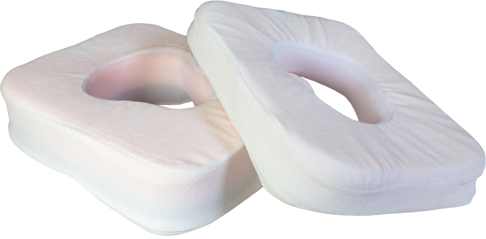 elsa Gesichtsauflagen inklusiv Veloursbezug