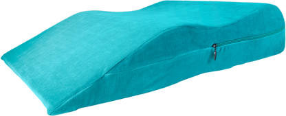 Cuscino con vena Elsa con fodera in velluto