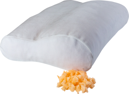 elsa Flocken-Nackenkissen inklusiv Bezug