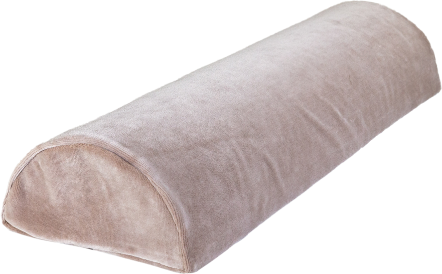 elsa Halbrolle inklusiv Veloursbezug