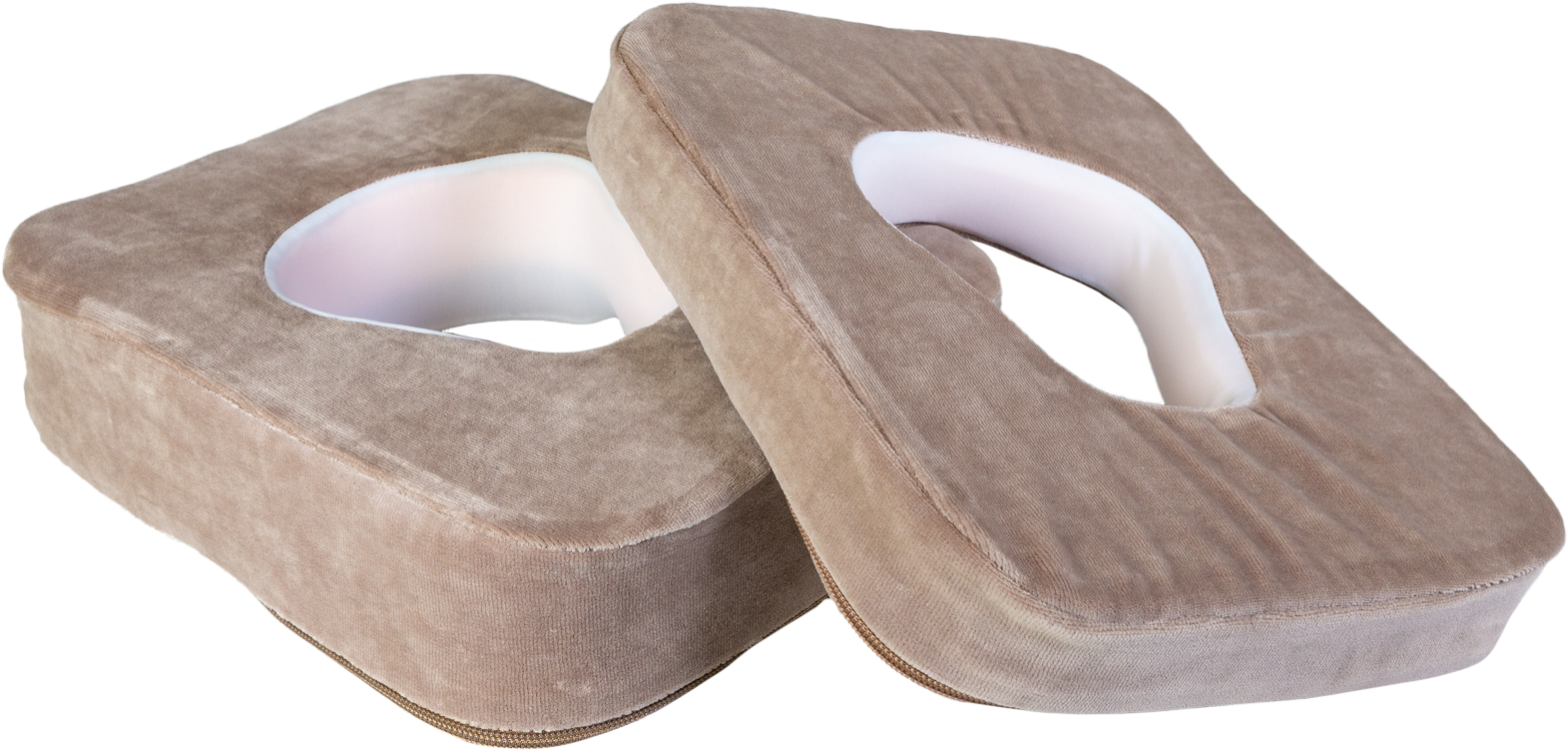 elsa Gesichtsauflagen inklusiv Veloursbezug