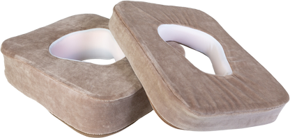 elsa Gesichtsauflagen inklusiv Veloursbezug