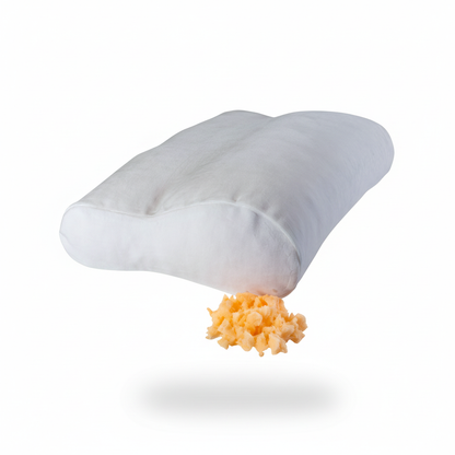 elsa Flocken-Nackenkissen inklusiv Bezug