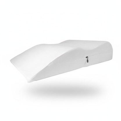 Cuscino con vena Elsa con fodera in velluto