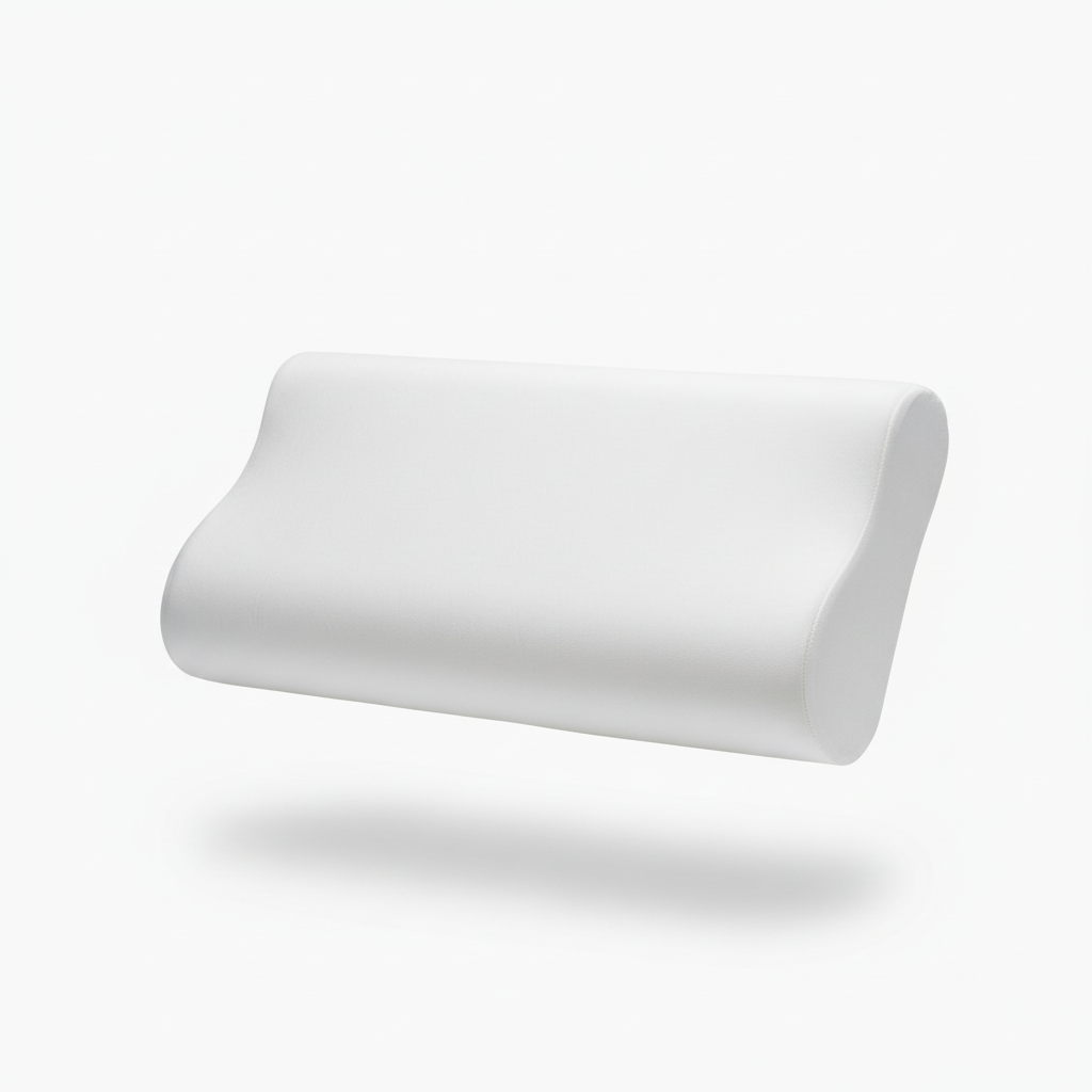 Oreiller cervical Elsa de luxe avec housse