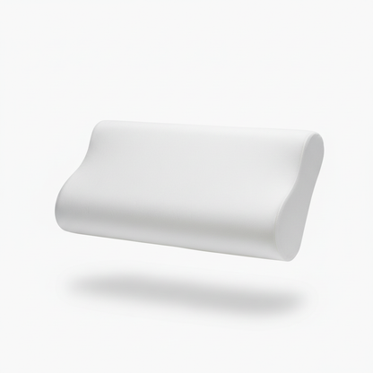 Oreiller cervical Elsa de luxe avec housse