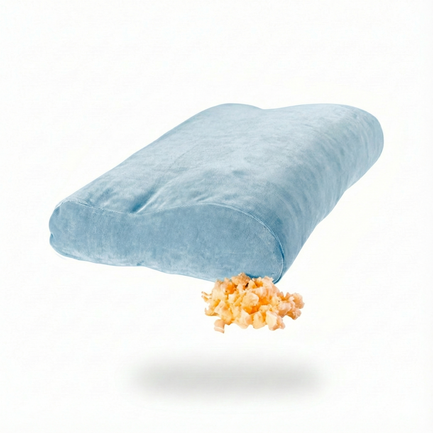 elsa Flocken-Nackenkissen inklusiv Bezug